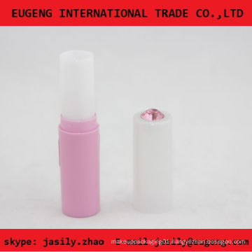 Stylish elegance lip balm cosmetic tube